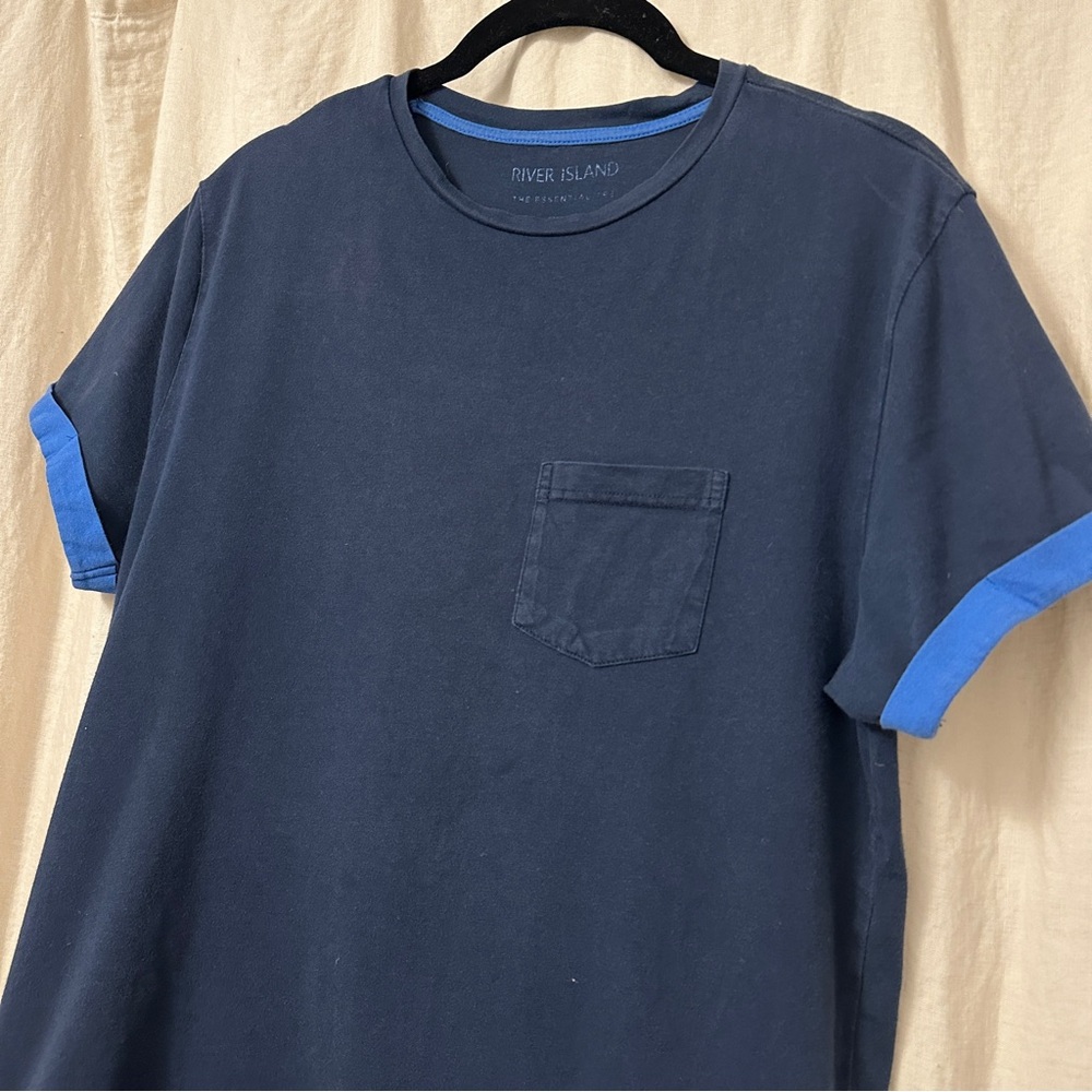 River Island Navy Tee